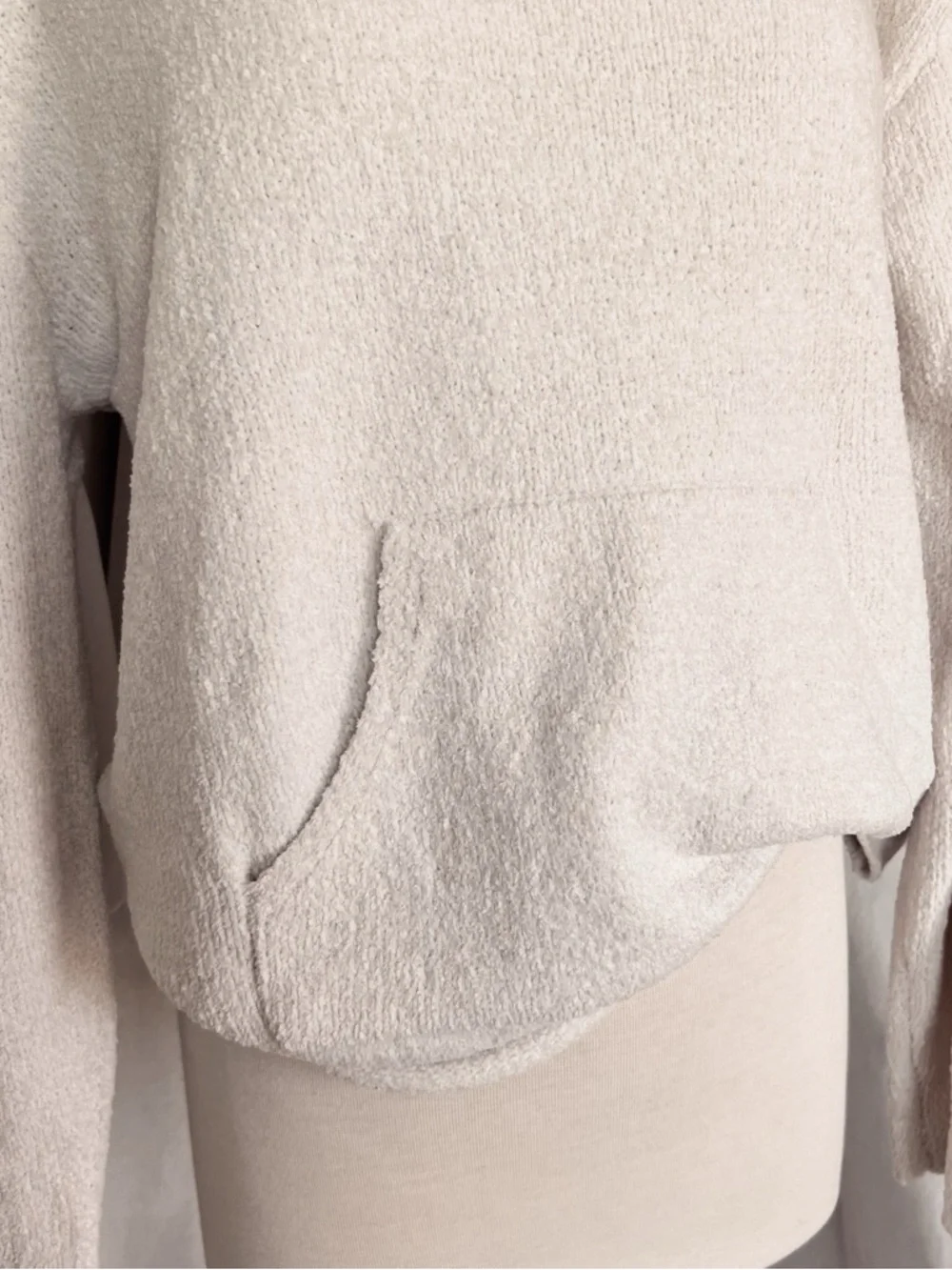 Barefoot Dreams Oatmeal Pullover Hoodie - Picture 7 of 9